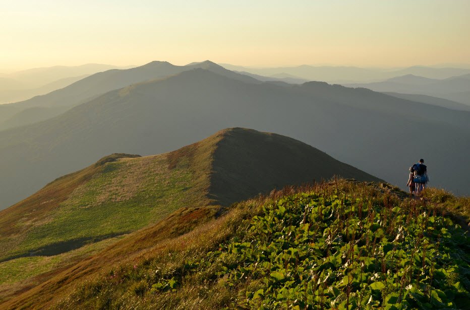 Bieszczady Mountains, Bieszczady, Subcarpathian, Poland